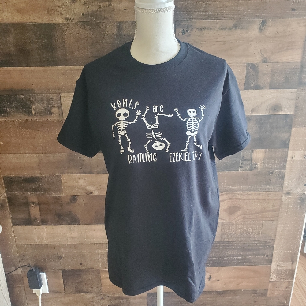 BONES ARE RATTLING HALLOWEEN SHIRT